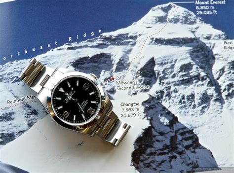 rolex explorer i everest|rolex explorer mount everest.